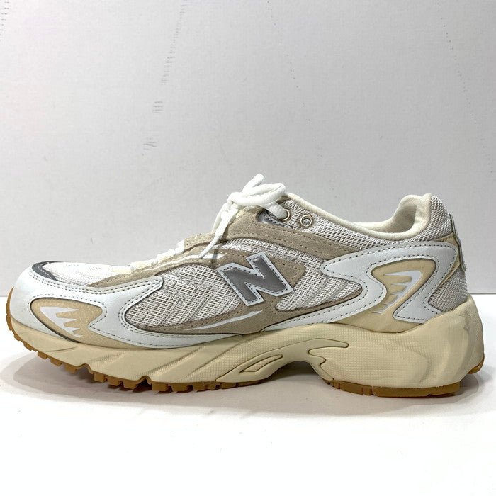 【中古品】【メンズ】 NEW BALANCE ニューバランス ML725T スニーカー シューズ 靴 162-251220-gm-33-fuz サイズ：28cm カラー：ホワイト 万代Net店