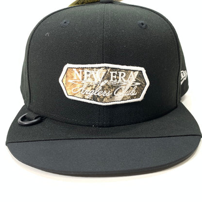 【中古美品】【メンズ】 NEW ERA ニューエラ ANGLERS CLUB 9FIFTY キャップ ブランド 帽子 185-260405-gm-34-fuz サイズ：FREE カラー：ブラック 万代Net店
