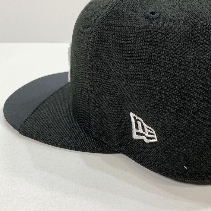 【中古美品】【メンズ】 NEW ERA ニューエラ ANGLERS CLUB 9FIFTY キャップ ブランド 帽子 185-260405-gm-34-fuz サイズ：FREE カラー：ブラック 万代Net店