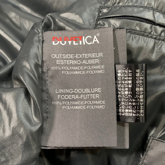 【中古品】【メンズ】 DUVETICA デュベティカ DOWN JACKET ダウンジャケット アウター ブランド 古着 140-260315-gm-12-fuz サイズ：S カラー：グレー 万代Net店