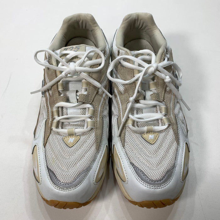 【中古品】【メンズ】 NEW BALANCE ニューバランス ML725T スニーカー シューズ 靴 162-251220-gm-33-fuz サイズ：28cm カラー：ホワイト 万代Net店