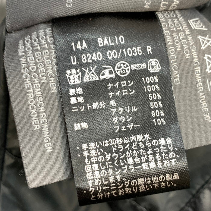 【中古品】【メンズ】 DUVETICA デュベティカ DOWN JACKET ダウンジャケット アウター ブランド 古着 140-260315-gm-12-fuz サイズ：S カラー：グレー 万代Net店