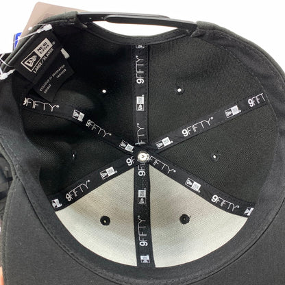 【中古美品】【メンズ】 NEW ERA ニューエラ ANGLERS CLUB 9FIFTY キャップ ブランド 帽子 185-260405-gm-34-fuz サイズ：FREE カラー：ブラック 万代Net店
