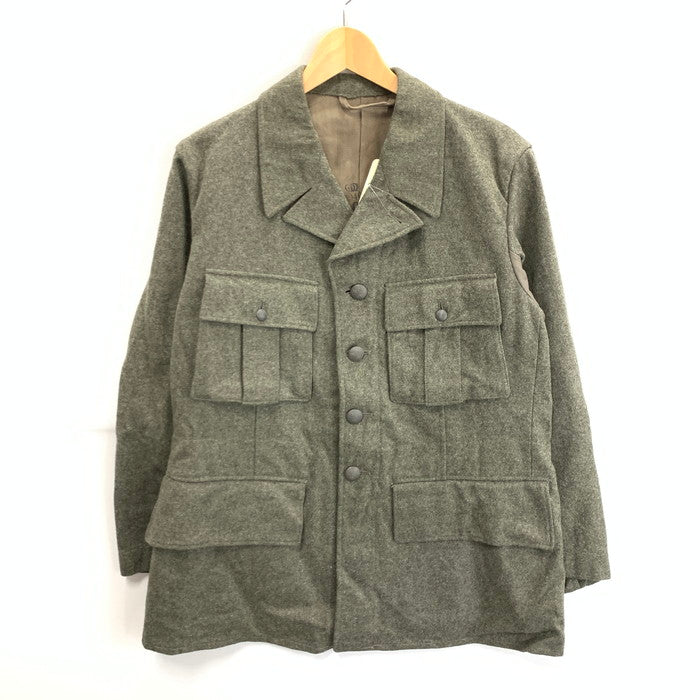 【中古品】【メンズ】 スウェーデン軍 M-39 ウールジャケット アウター ミリタリー 古着 USED 145-260404-gm-09-fuz サイズ：表記無し カラー：グレー 万代Net店