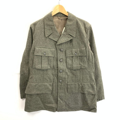 【中古品】【メンズ】 スウェーデン軍 M-39 ウールジャケット アウター ミリタリー 古着 USED 145-260404-gm-09-fuz サイズ：表記無し カラー：グレー 万代Net店