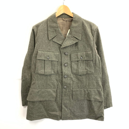 【中古品】【メンズ】 スウェーデン軍 M-39 ウールジャケット アウター ミリタリー 古着 USED 145-260404-gm-09-fuz サイズ：表記無し カラー：グレー 万代Net店