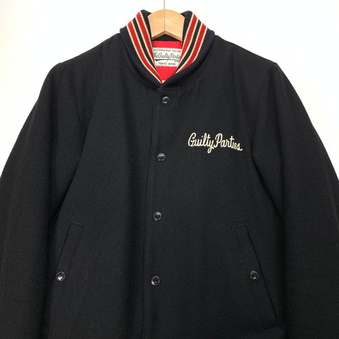【中古品】【メンズ】 WACKO MARIA ワコマリア ファラオジャケット アウター ブランド 古着 140-251220-gm-12-fuz サイズ：S カラー：ブラック 万代Net店