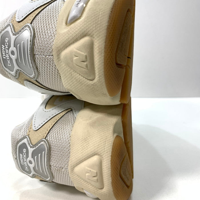 【中古品】【メンズ】 NEW BALANCE ニューバランス ML725T スニーカー シューズ 靴 162-251220-gm-33-fuz サイズ：28cm カラー：ホワイト 万代Net店