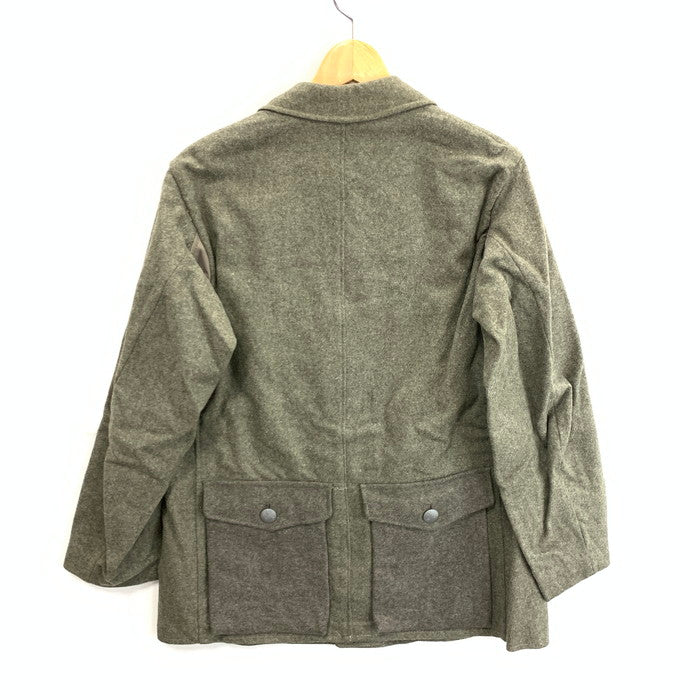 【中古品】【メンズ】 スウェーデン軍 M-39 ウールジャケット アウター ミリタリー 古着 USED 145-260404-gm-09-fuz サイズ：表記無し カラー：グレー 万代Net店
