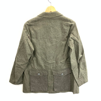 【中古品】【メンズ】 スウェーデン軍 M-39 ウールジャケット アウター ミリタリー 古着 USED 145-260404-gm-09-fuz サイズ：表記無し カラー：グレー 万代Net店