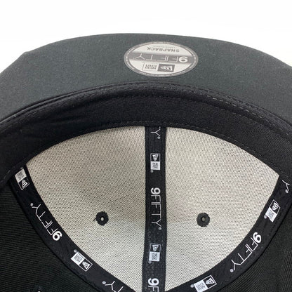 【中古美品】【メンズ】 NEW ERA ニューエラ ANGLERS CLUB 9FIFTY キャップ ブランド 帽子 185-260405-gm-34-fuz サイズ：FREE カラー：ブラック 万代Net店