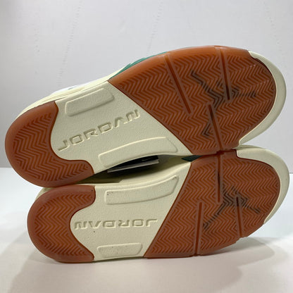 【中古美品】【メンズ】 NIKE ナイキ HF8833-100 AIR JODAN 5 RETRO ELGRITO "SAIL AND DARK PONY" エアジョーダン 5 スニーカー 160-251019-gm-21-fuz サイズ：27.5cm カラー：ホワイト 万代Net店