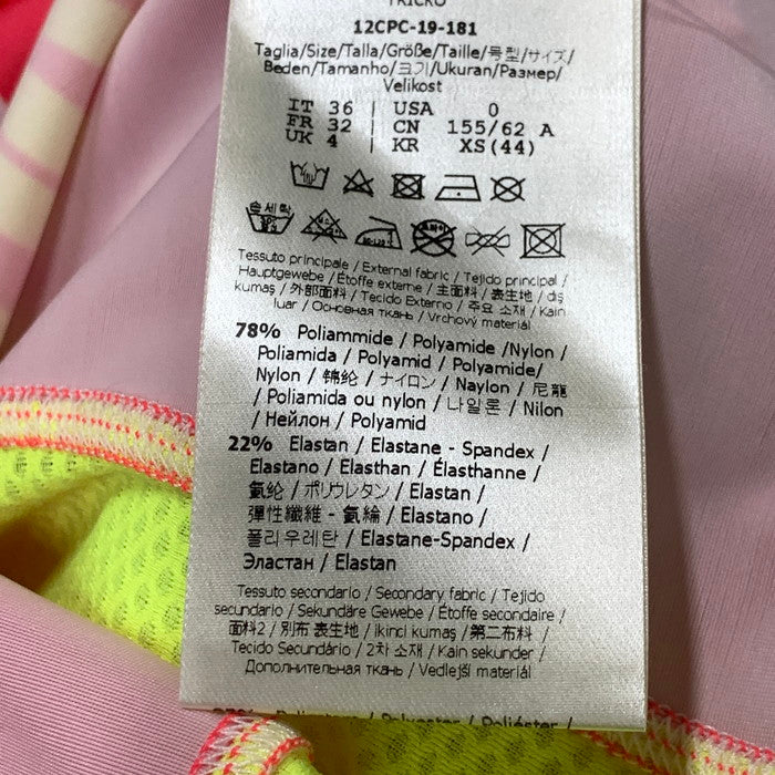 【中古品】【レディース】 FENDI フェンディ タンクトップ トップス ブランド 古着 170-251004-gm-21-fuz サイズ：36 カラー：ピンク 万代Net店