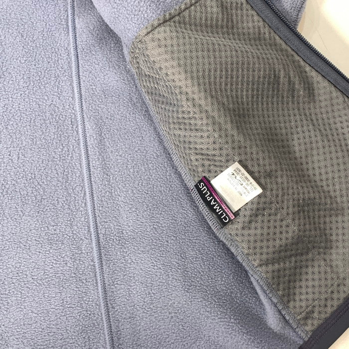 【中古品】【レディース】 mont-bell モンベル 1106592 フリースジャケット アウター ブランド 古着 170-260215-gm-16-fuz サイズ：M カラー：ブルー グレー 万代Net店