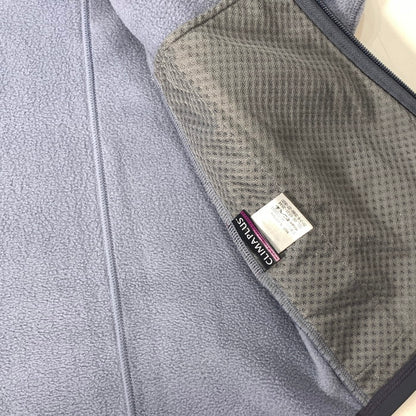 【中古品】【レディース】 mont-bell モンベル 1106592 フリースジャケット アウター ブランド 古着 170-260215-gm-16-fuz サイズ：M カラー：ブルー グレー 万代Net店