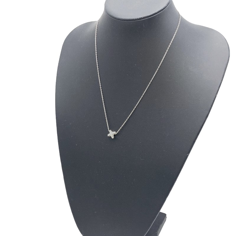 【中古品】【レディース】 canal4℃ カナルヨンドシー SV925 NECKLACE ネックレス アクセサリー 193-241004-as-17-izu カラー：シルバー 万代Net店