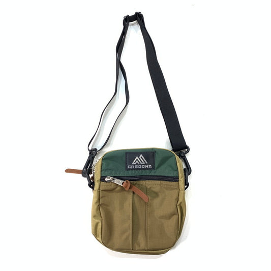 【中古品】【メンズ】 GREGORY グレゴリー ショルダーバッグ ブランド カバン 188-260405-gm-35-fuz カラー：ベージュ 万代Net店