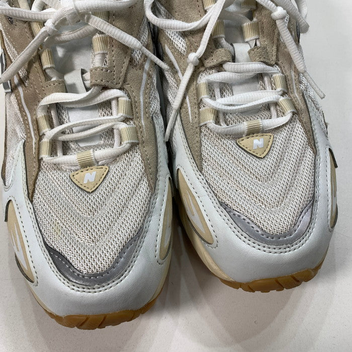 【中古品】【メンズ】 NEW BALANCE ニューバランス ML725T スニーカー シューズ 靴 162-251220-gm-33-fuz サイズ：28cm カラー：ホワイト 万代Net店