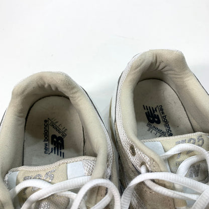 【中古品】【メンズ】 NEW BALANCE ニューバランス ML725T スニーカー シューズ 靴 162-251220-gm-33-fuz サイズ：28cm カラー：ホワイト 万代Net店