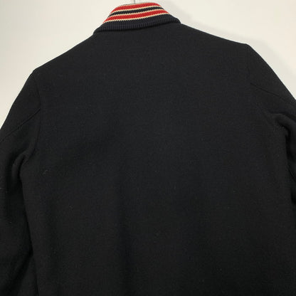 【中古品】【メンズ】 WACKO MARIA ワコマリア ファラオジャケット アウター ブランド 古着 140-251220-gm-12-fuz サイズ：S カラー：ブラック 万代Net店