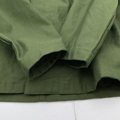 【中古品】【メンズ】 スウェーデン軍 ユーティリティージャケット ミリタリージャケット アウター 古着 145-260411-gm-49-fuz サイズ：48 カラー：カーキ 万代Net店