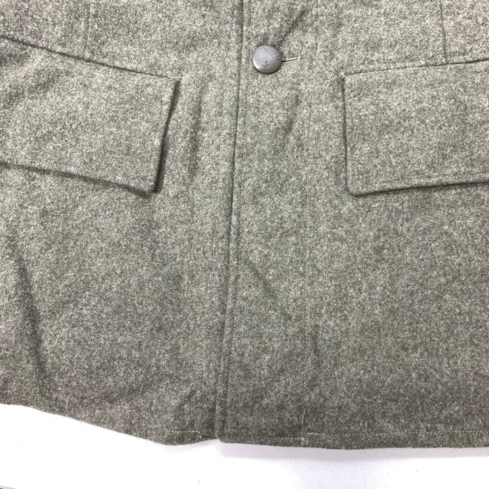 【中古品】【メンズ】 スウェーデン軍 M-39 ウールジャケット アウター ミリタリー 古着 USED 145-260404-gm-09-fuz サイズ：表記無し カラー：グレー 万代Net店