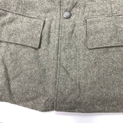 【中古品】【メンズ】 スウェーデン軍 M-39 ウールジャケット アウター ミリタリー 古着 USED 145-260404-gm-09-fuz サイズ：表記無し カラー：グレー 万代Net店