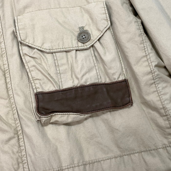 【中古品】【メンズ】 Timberland ティンバーランド ジャケット アウター ブランド 古着 144-260125-gm-09-fuz サイズ：M カラー：ベージュ 万代Net店
