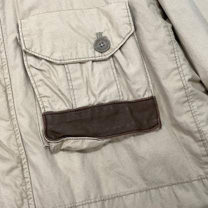 【中古品】【メンズ】 Timberland ティンバーランド ジャケット アウター ブランド 古着 144-260125-gm-09-fuz サイズ：M カラー：ベージュ 万代Net店