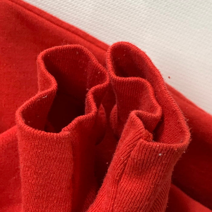 【中古品】【メンズ】 RAVENS 70s-80s スウェット トップス アウター ブランド 古着 145-250531-gm-16-fuz サイズ：L カラー：レッド 万代Net店