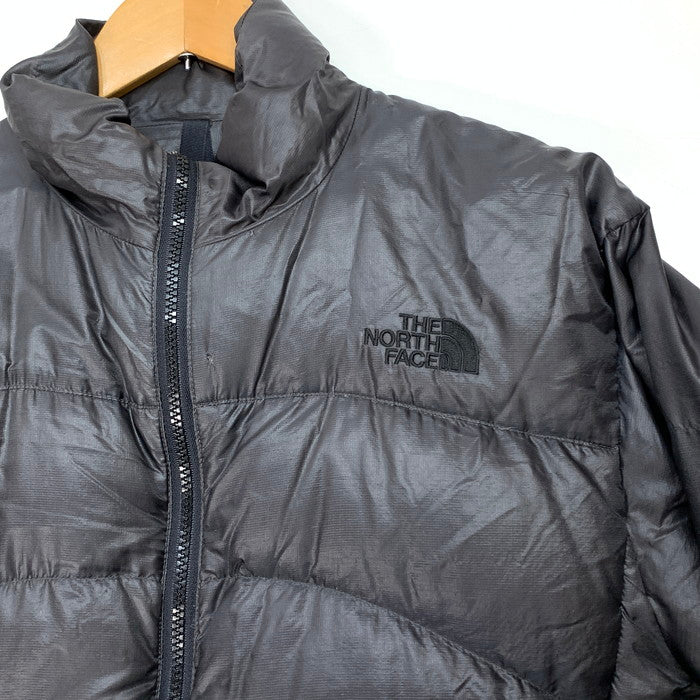 【中古品】【メンズ】 ND18200 アコンカグアダウンジャケット ブランド 古着 144-260118-gm-29-fuz サイズ：S カラー：グレー 万代Net店