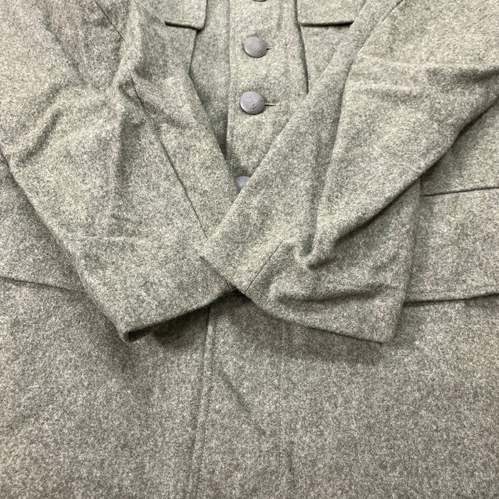 【中古品】【メンズ】 スウェーデン軍 M-39 ウールジャケット アウター ミリタリー 古着 USED 145-260404-gm-09-fuz サイズ：表記無し カラー：グレー 万代Net店