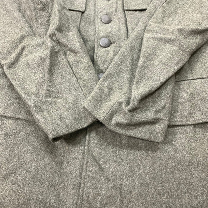 【中古品】【メンズ】 スウェーデン軍 M-39 ウールジャケット アウター ミリタリー 古着 USED 145-260404-gm-09-fuz サイズ：表記無し カラー：グレー 万代Net店