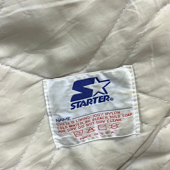 【中古品】【メンズ】 NFL スタジアムジャケット スタジャン アウター ブランド 古着 145-250427-gm-13-fuz サイズ：L カラー：レッド 万代Net店