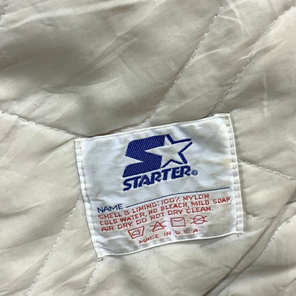 【中古品】【メンズ】 NFL スタジアムジャケット スタジャン アウター ブランド 古着 145-250427-gm-13-fuz サイズ：L カラー：レッド 万代Net店