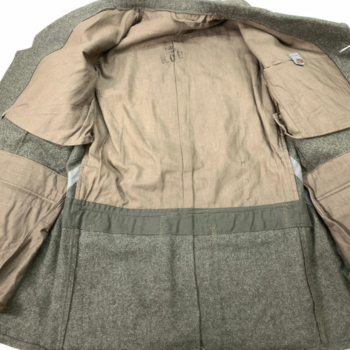 【中古品】【メンズ】 スウェーデン軍 M-39 ウールジャケット アウター ミリタリー 古着 USED 145-260404-gm-09-fuz サイズ：表記無し カラー：グレー 万代Net店