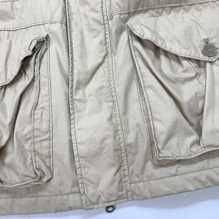 【中古品】【メンズ】 Timberland ティンバーランド ジャケット アウター ブランド 古着 144-260125-gm-09-fuz サイズ：M カラー：ベージュ 万代Net店