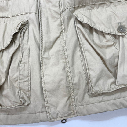 【中古品】【メンズ】 Timberland ティンバーランド ジャケット アウター ブランド 古着 144-260125-gm-09-fuz サイズ：M カラー：ベージュ 万代Net店