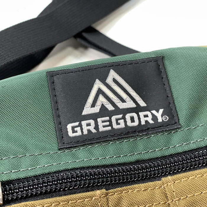 【中古品】【メンズ】 GREGORY グレゴリー ショルダーバッグ ブランド カバン 188-260405-gm-35-fuz カラー：ベージュ 万代Net店