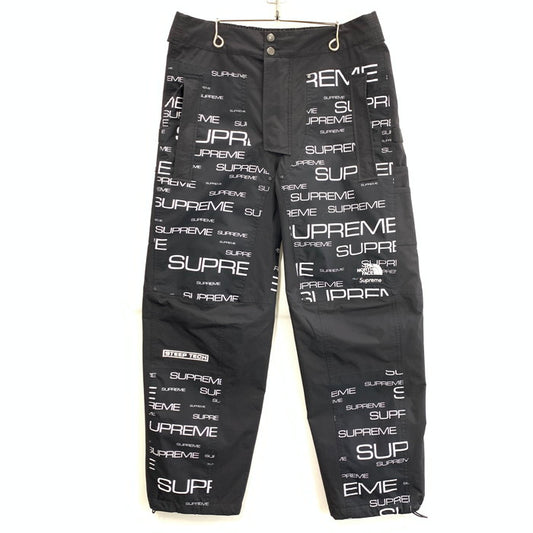 【中古品】【メンズ】 Supreme シュプリーム THE NORTH FACE ノースフェイス NP521031 STEEP TECH PAN ナイロンパンツ ブランド 古着 149-260321-gm-35-fuz サイズ：S カラー：ブラック 万代Net店