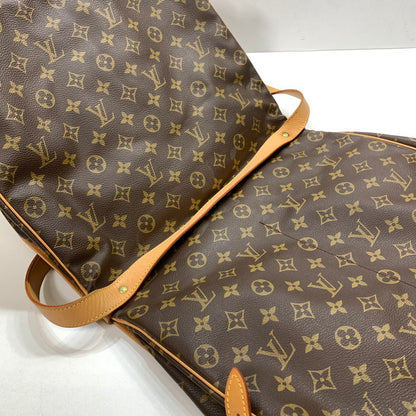 【中古品】【メンズ/レディース】 LOUIS VUITTON ルイ・ヴィトン M42254 モノグラム ソミュール35 ショルダーバッグ ブランド カバン 179-251129-gm-08-fuz カラー：ブラウン 万代Net店