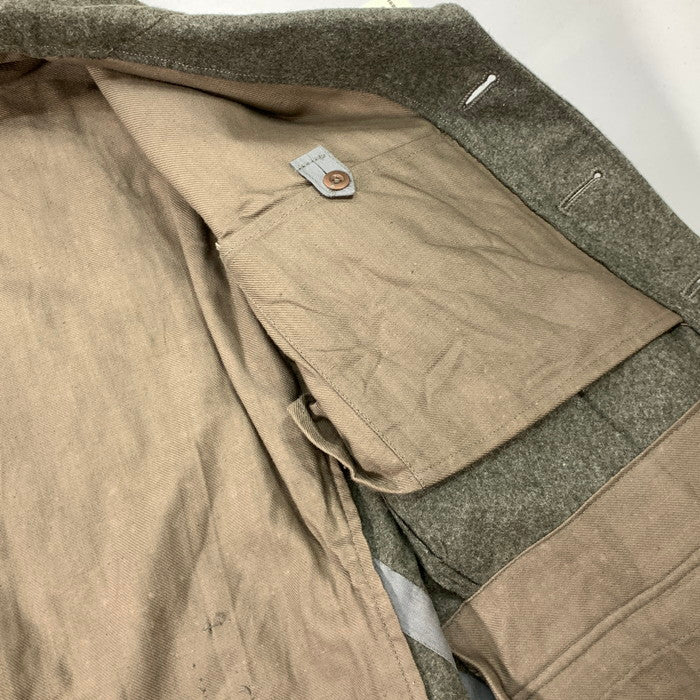 【中古品】【メンズ】 スウェーデン軍 M-39 ウールジャケット アウター ミリタリー 古着 USED 145-260404-gm-09-fuz サイズ：表記無し カラー：グレー 万代Net店