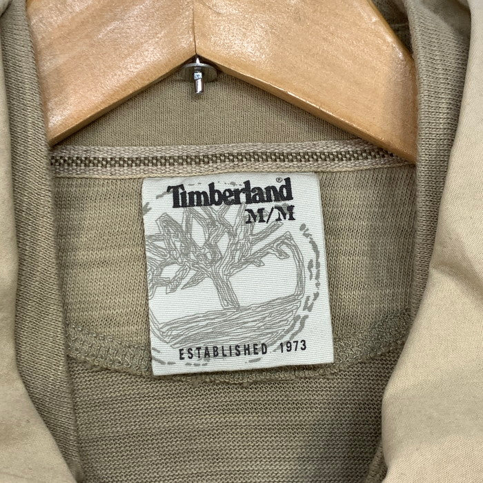 【中古品】【メンズ】 Timberland ティンバーランド ジャケット アウター ブランド 古着 144-260125-gm-09-fuz サイズ：M カラー：ベージュ 万代Net店