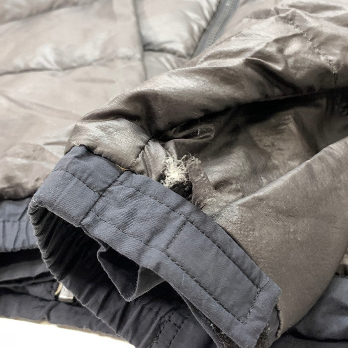 【中古品】【メンズ】 ND18200 アコンカグアダウンジャケット ブランド 古着 144-260118-gm-29-fuz サイズ：S カラー：グレー 万代Net店