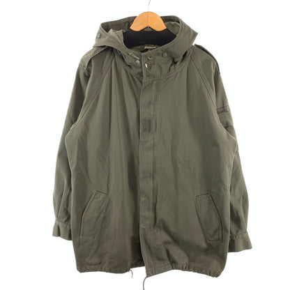【中古品】【メンズ】 フランス軍 F-2 ジャケット ミリタリ―ジャケット アウター 古着 145-260411-gm-50-fuz サイズ：L カラー：カーキ 万代Net店