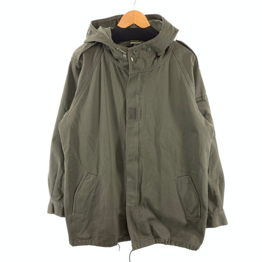【中古品】【メンズ】 フランス軍 F-2 ジャケット ミリタリ―ジャケット アウター 古着 145-260411-gm-50-fuz サイズ：L カラー：カーキ 万代Net店