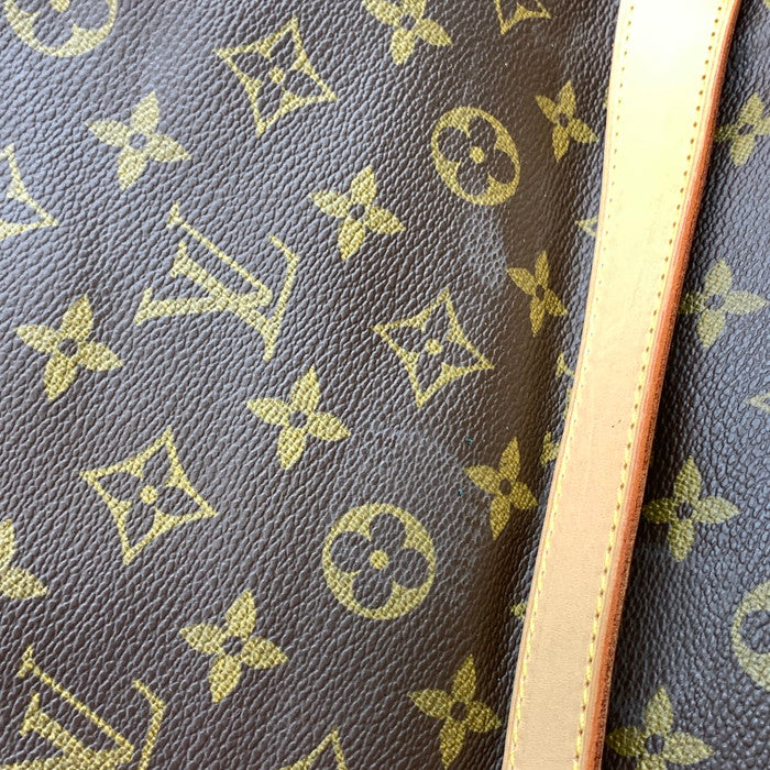 【中古品】【メンズ/レディース】 LOUIS VUITTON ルイ・ヴィトン M42254 モノグラム ソミュール35 ショルダーバッグ ブランド カバン 179-251129-gm-08-fuz カラー：ブラウン 万代Net店