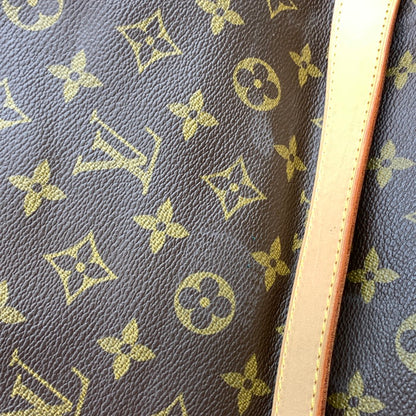 【中古品】【メンズ/レディース】 LOUIS VUITTON ルイ・ヴィトン M42254 モノグラム ソミュール35 ショルダーバッグ ブランド カバン 179-251129-gm-08-fuz カラー：ブラウン 万代Net店