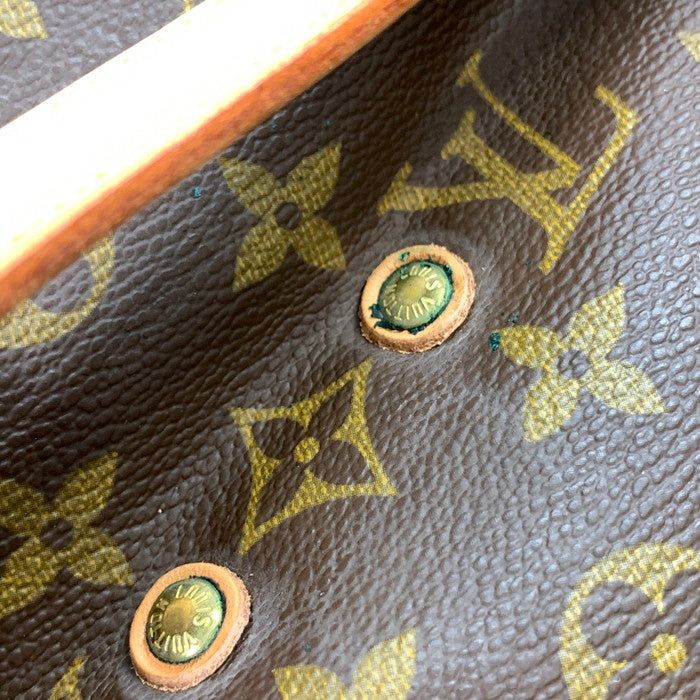 【中古品】【メンズ/レディース】 LOUIS VUITTON ルイ・ヴィトン M42254 モノグラム ソミュール35 ショルダーバッグ ブランド カバン 179-251129-gm-08-fuz カラー：ブラウン 万代Net店