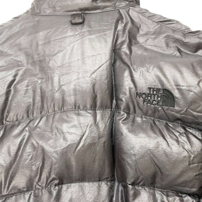 【中古品】【メンズ】 ND18200 アコンカグアダウンジャケット ブランド 古着 144-260118-gm-29-fuz サイズ：S カラー：グレー 万代Net店